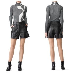 Snider Bushnell leather short size 6